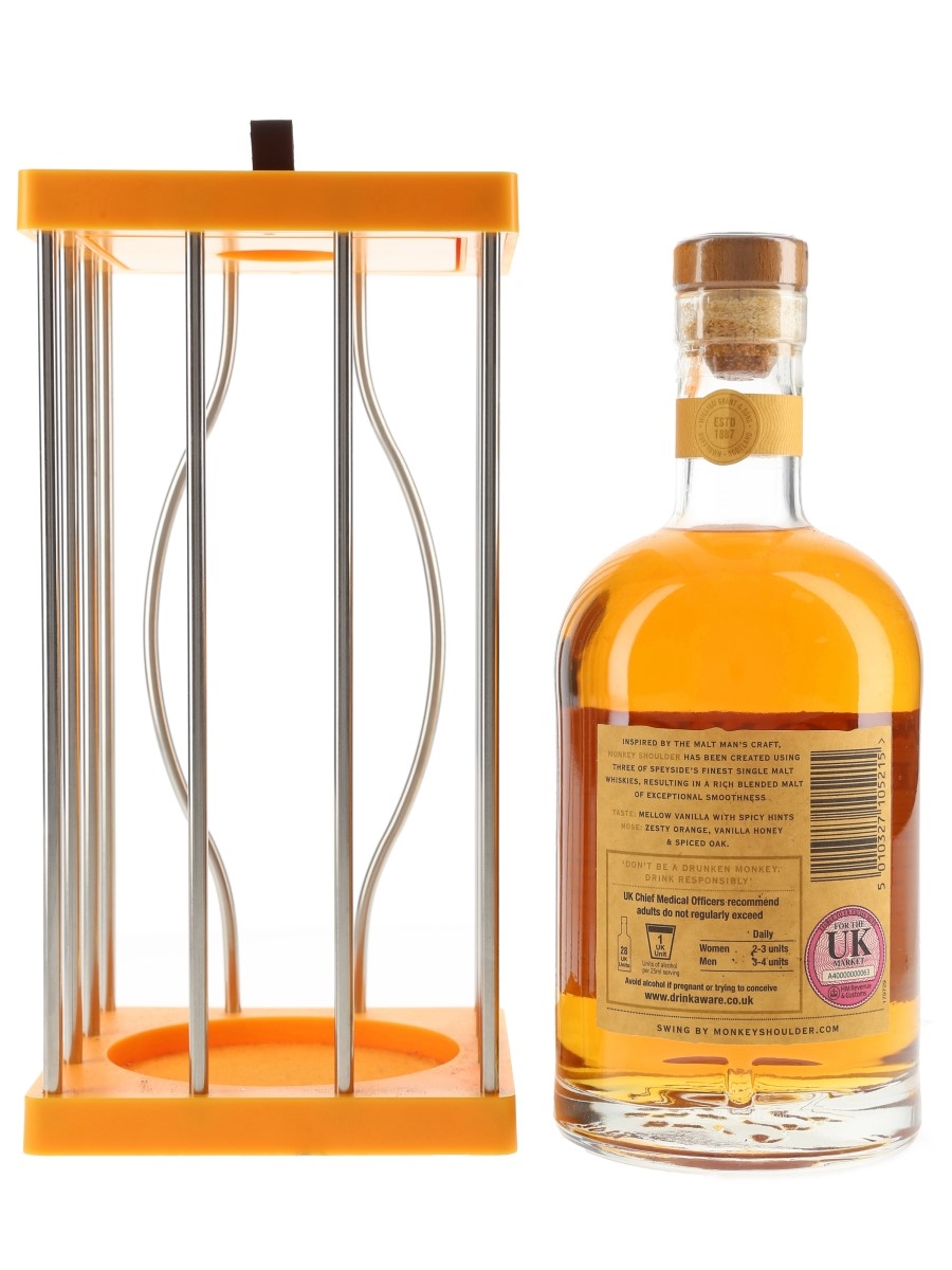 Monkey Shoulder Batch 27 - Lot 81129 - Buy/Sell Blended Malt