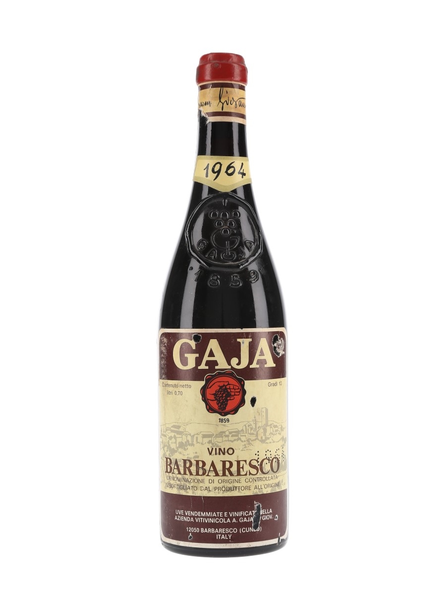 Gaja Barbaresco 1964 - Lot 75977 - Buy/Sell Italian Wine Online