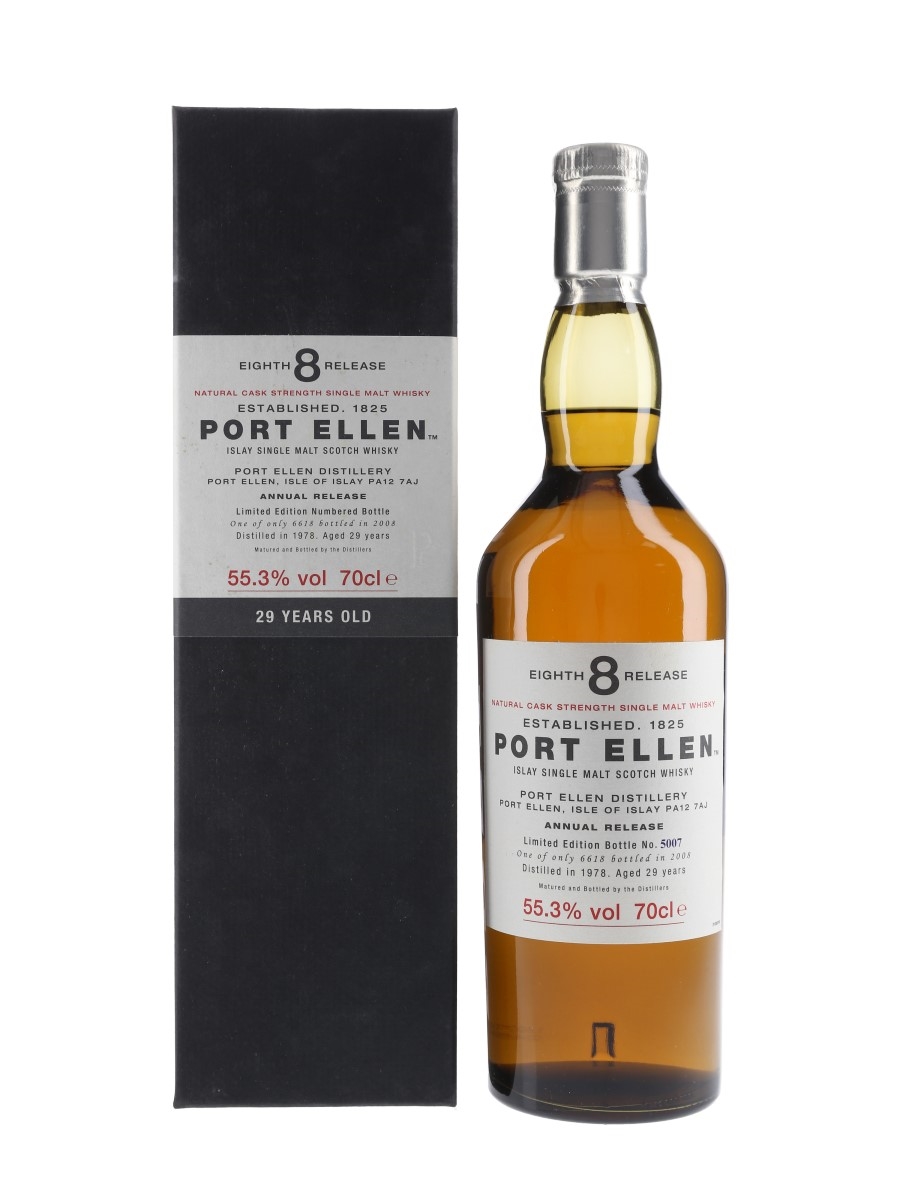 Port Ellen 1978 29 Year Old Special Releases 2008 - 8th Release 70cl / 55.3%