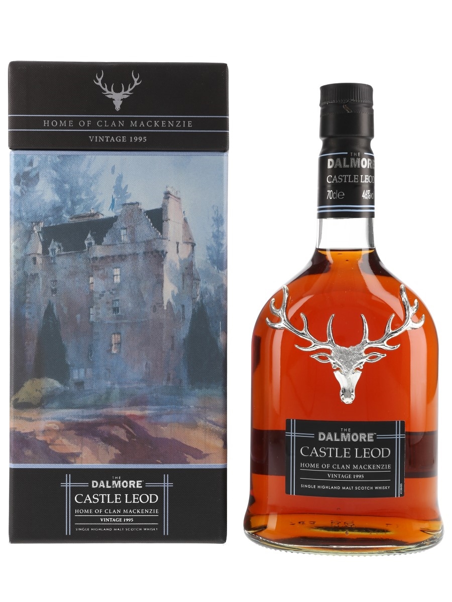 Dalmore Castle Leod 1995 Home Of Clan Mackenzie 70cl / 46%