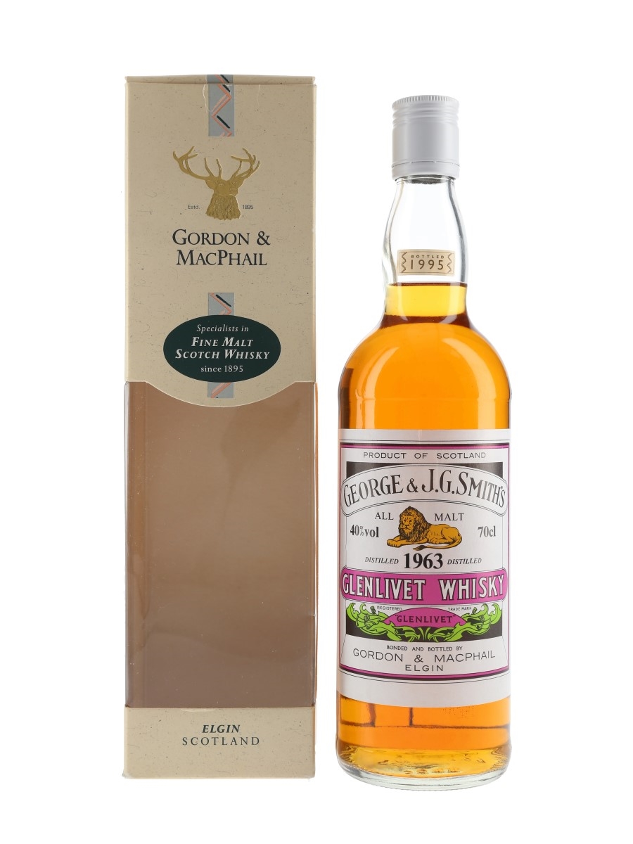 Glenlivet 1963 - Lot 77072 - Buy/Sell Speyside Whisky Online