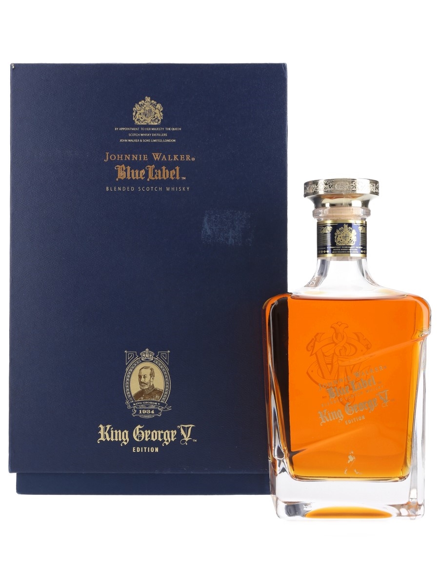 Johnnie Walker Blue Label King George V - Lot 75592 - Buy/Sell