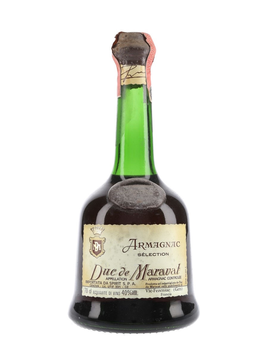 Duc De Maravat Selection Lot 76334 Buy/Sell Armagnac Online