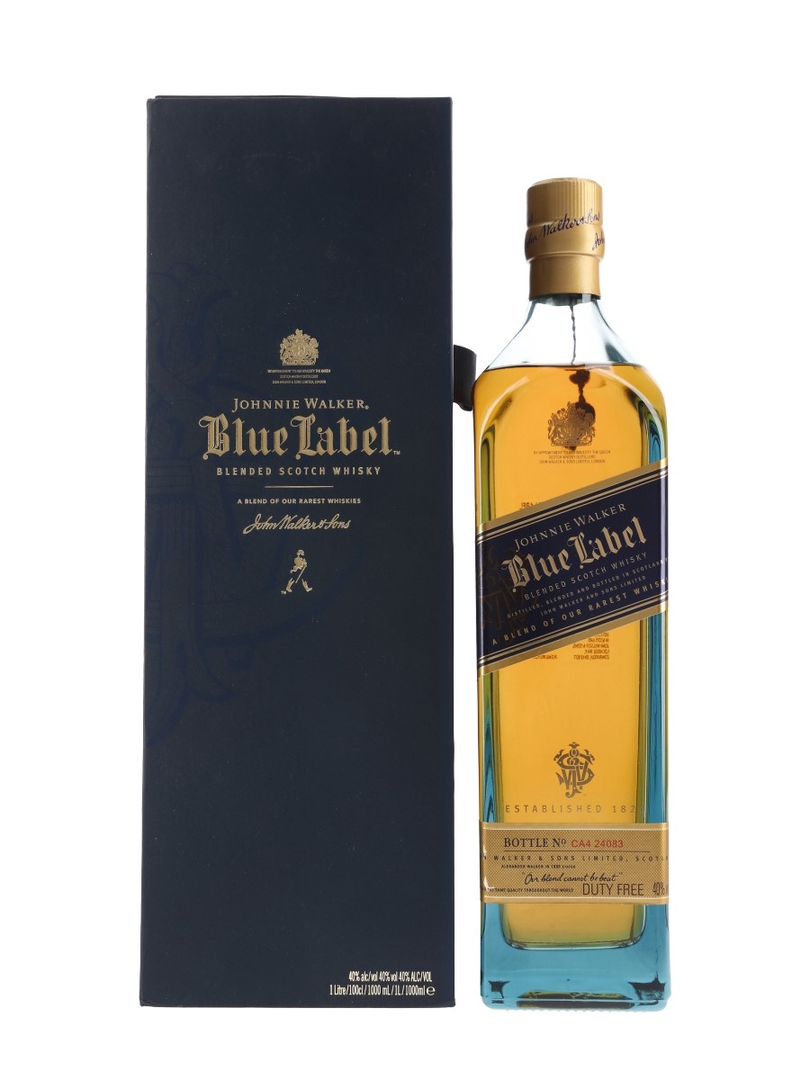 Johnnie Walker Blue Label Lot 76607 Buy/Sell Blended Whisky Online