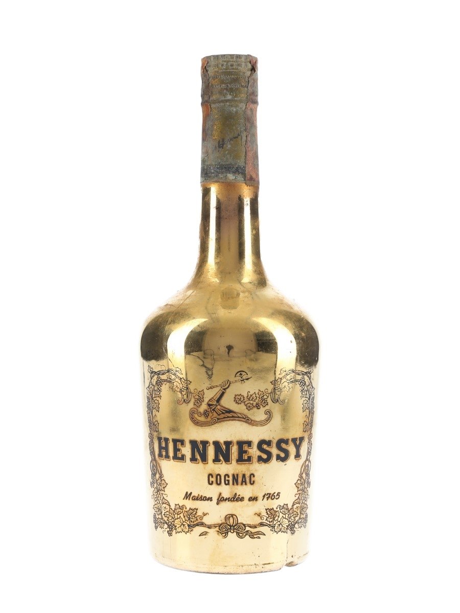 Hennessy Gold Bottled 1960s-1970s - Wax & Vitale 73cl / 40%