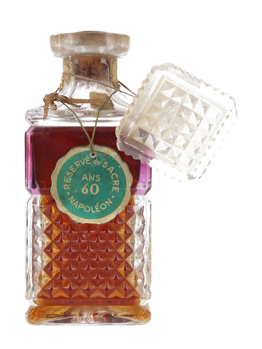Grand Empereur 60 Year Old Reserve Du Sacre Napoleon Bottled 1950s-1960s - Orlandi 73cl / 40%