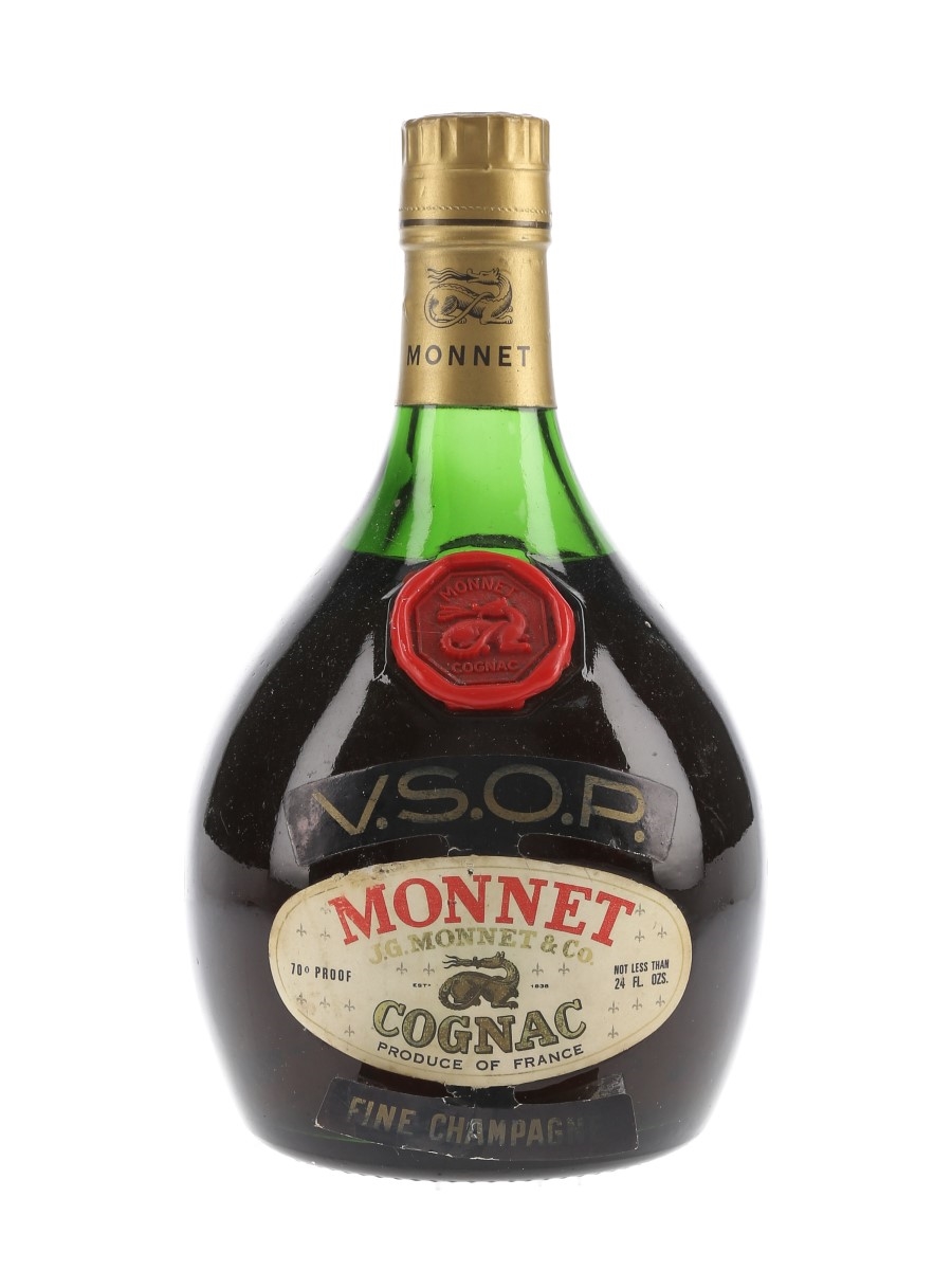 Monnet VSOP Bottled 1970s 68cl / 40%