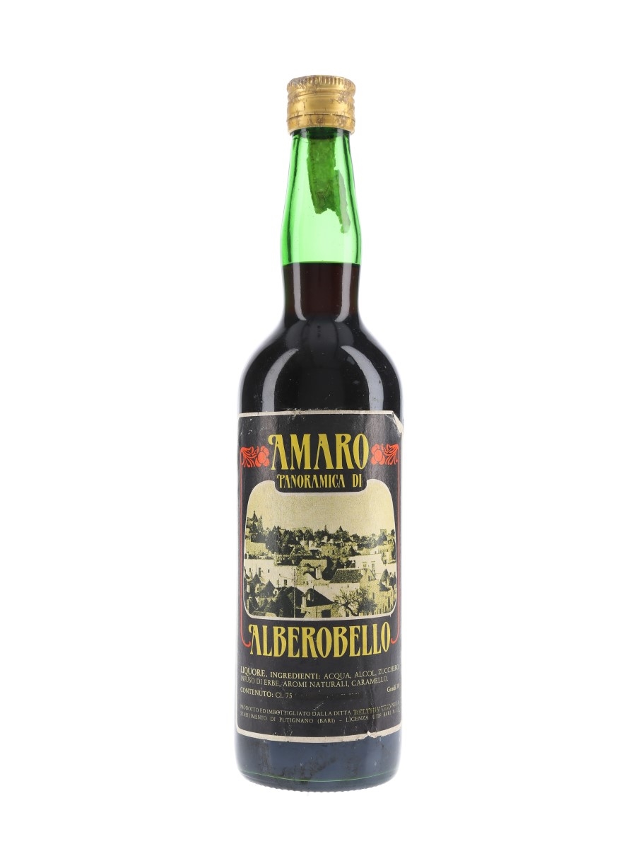 Amaro Panoramica Di Alberobello Bottled 1970s-1980s 75cl / 30%
