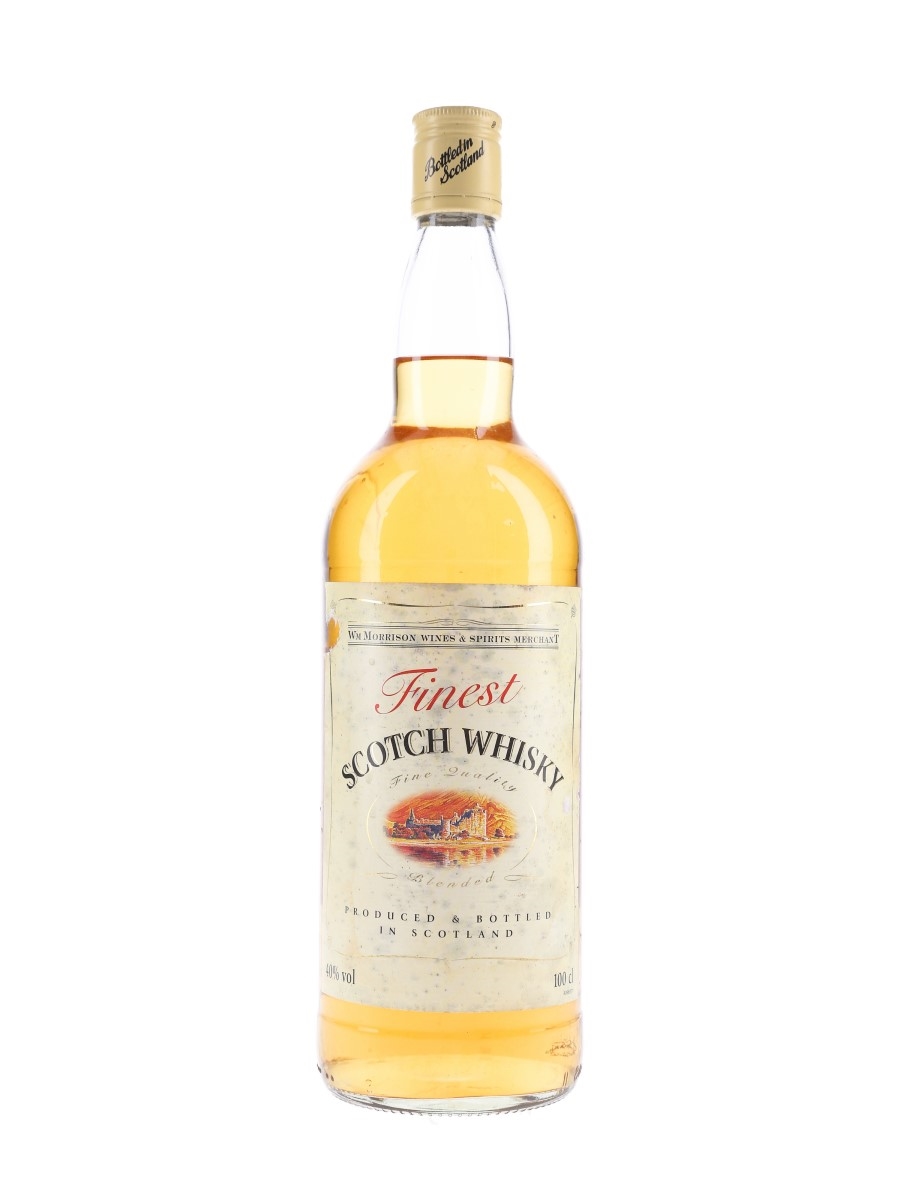 Wm Morrison Finest Scotch Whisky  100cl / 40%