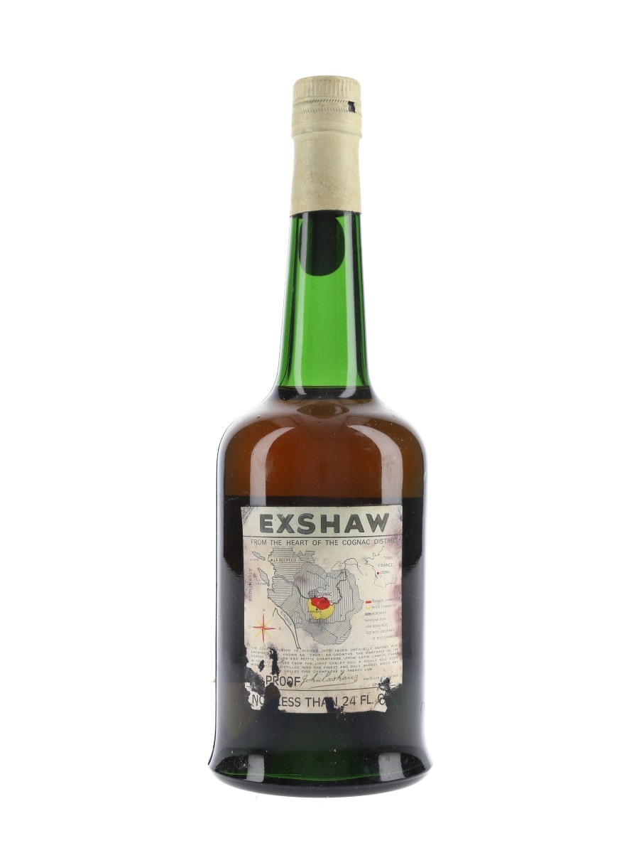 John Exshaw VSOP - Lot 75574 - Buy/Sell Cognac Online
