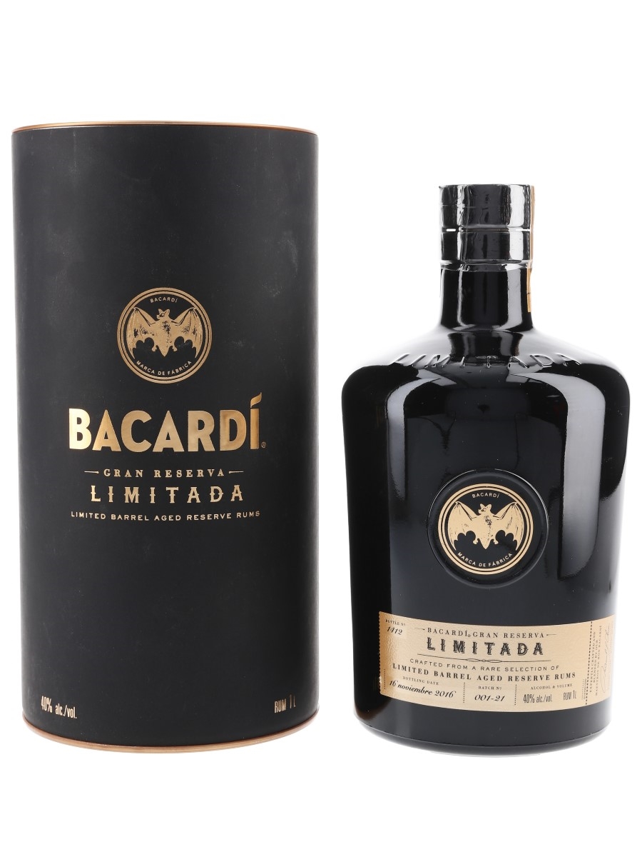 Bacardi Gran Reserva Limitada Bottled 2016 100cl / 40%
