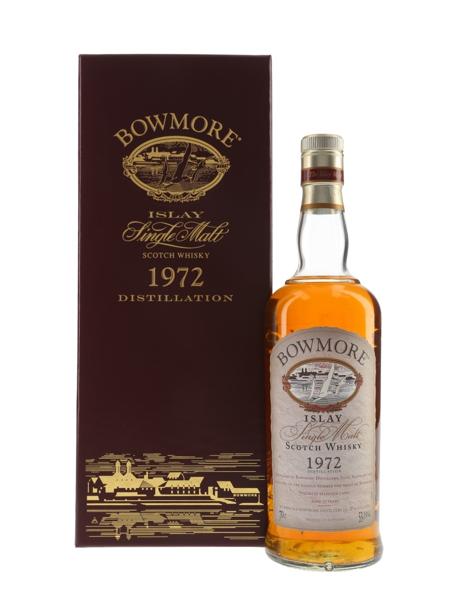 Bowmore 1972 27 Year Old  70cl / 53.3%