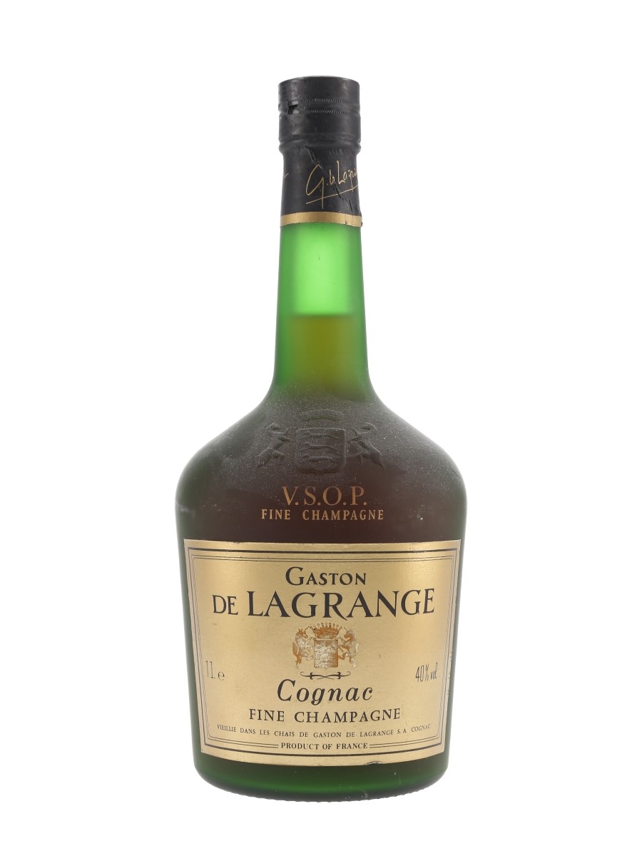 Gaston De Lagrange VSOP Bottled 1970s-1980s - Duty Free 100cl / 40%