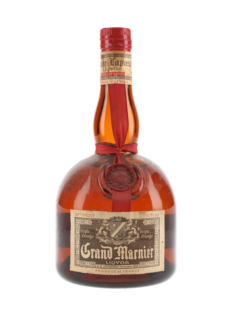 Grand Marnier Cordon Rouge Bottled 1970s 66cl / 38%