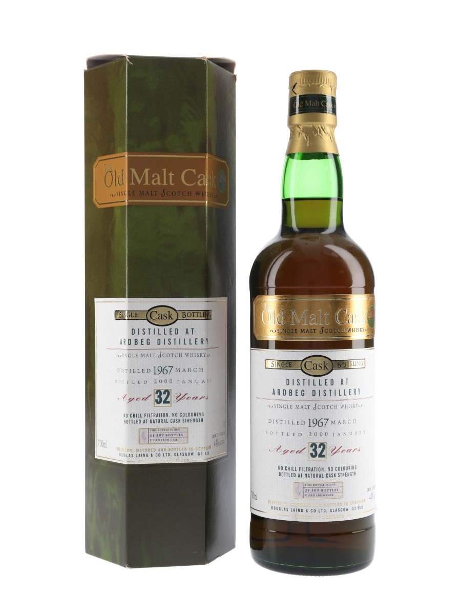 Ardbeg 1967 32 Year Old The Old Malt Cask - Lot 75571 - Buy