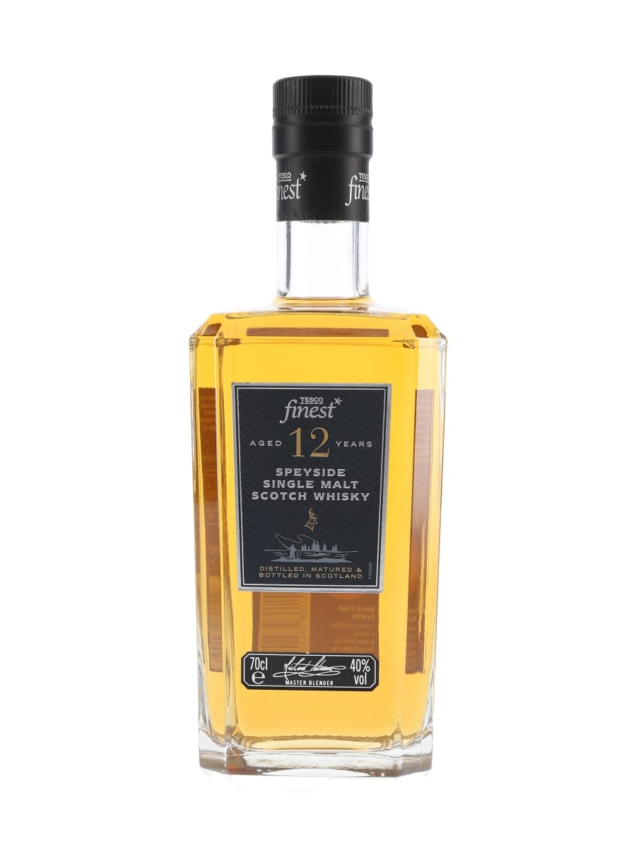 Tesco Finest 12 Year Old Scotch Whisky Richard Paterson 70cl / 40%