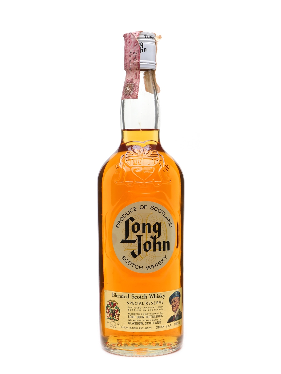 Long John Bottled 1980s 75cl