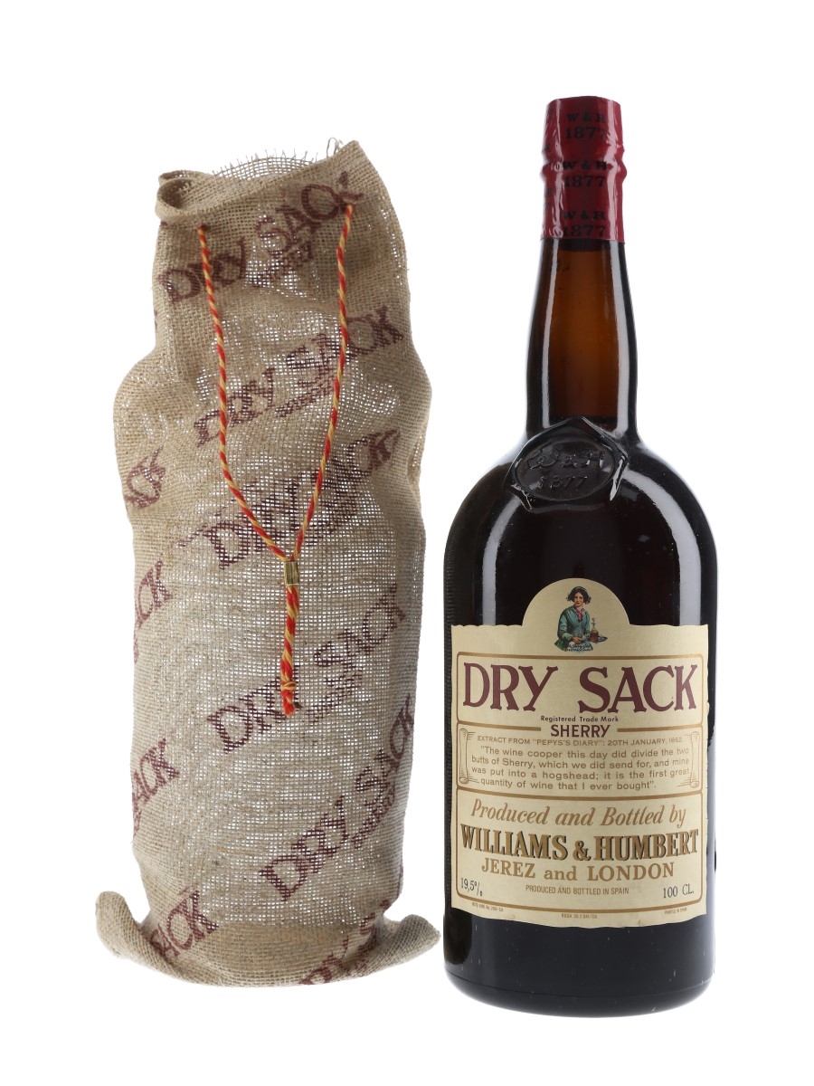 Williams & Humbert Dry Sack Sherry Bottled 1980s 100cl / 19.5%