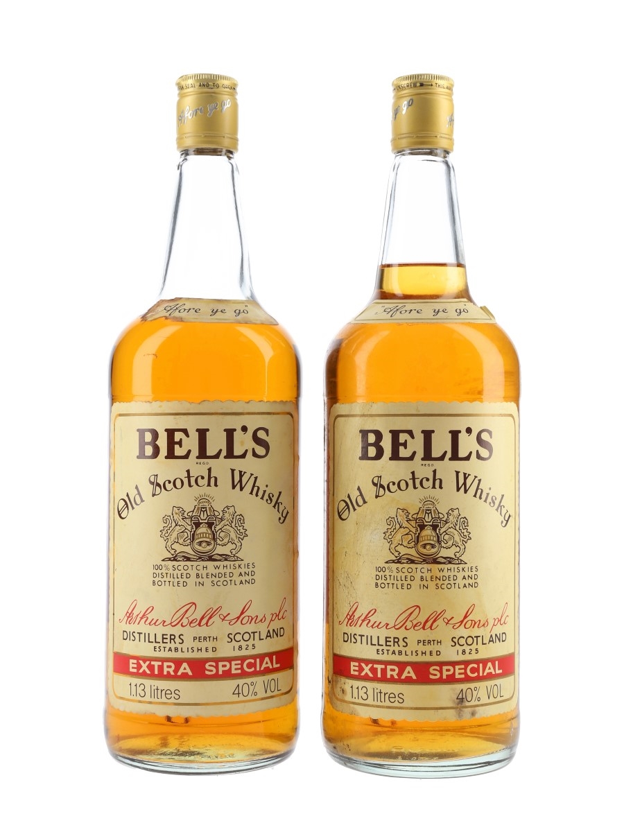 Bell's Extra Special Bottled 1980s 2 x 113cl / 40%