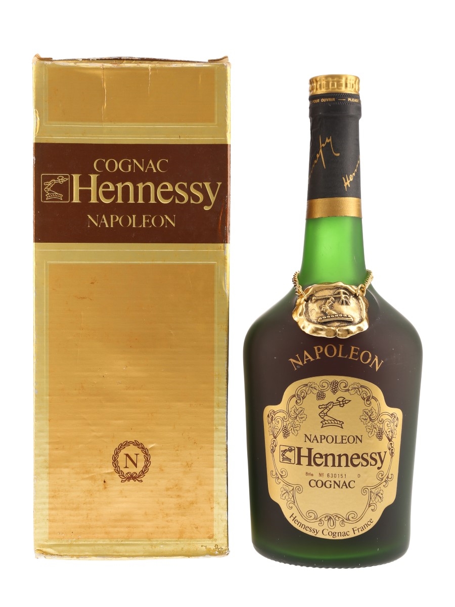 Hennessy Napoleon Bottled 1970s - Numbered bottle 70cl