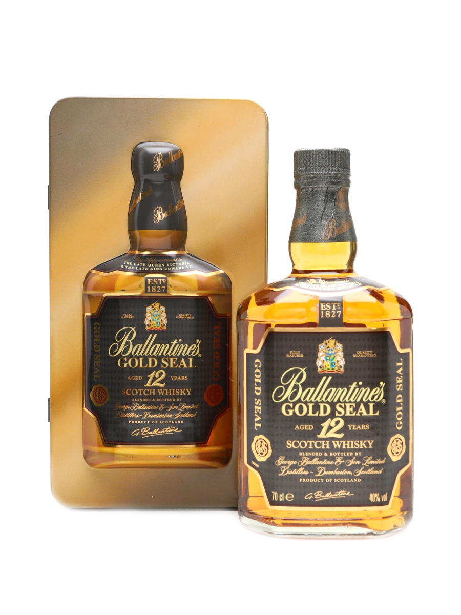 Ballantine's Gold Seal 12 Years Old 70cl / 40%