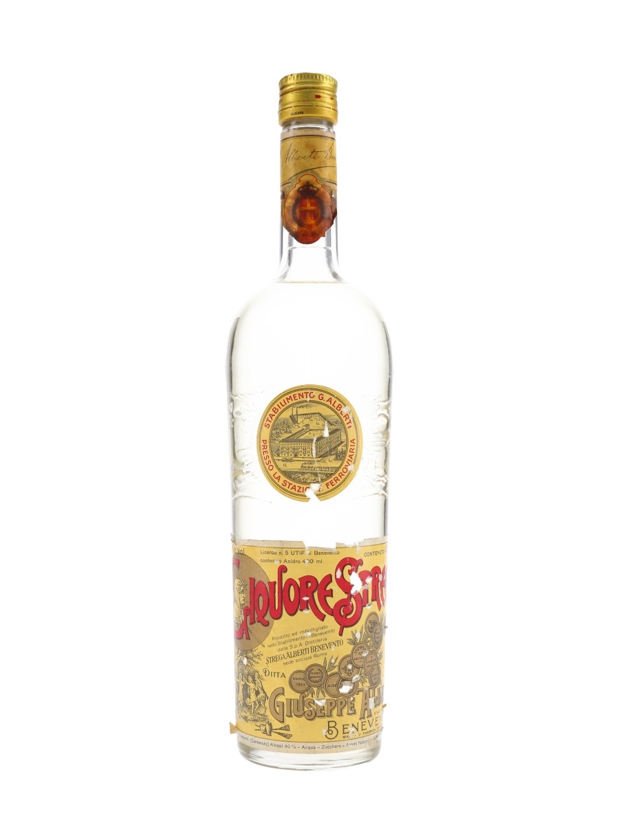 Strega Liqueur Bottled 1980s 100cl / 40%