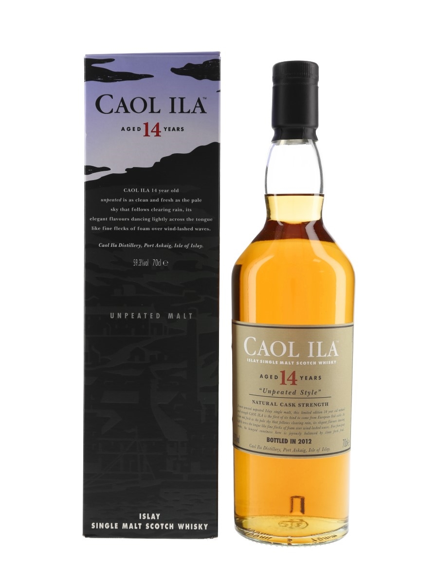 Caol Ila 14 Year Old Unpeated Style Special Releases 2012 70cl / 59.3%
