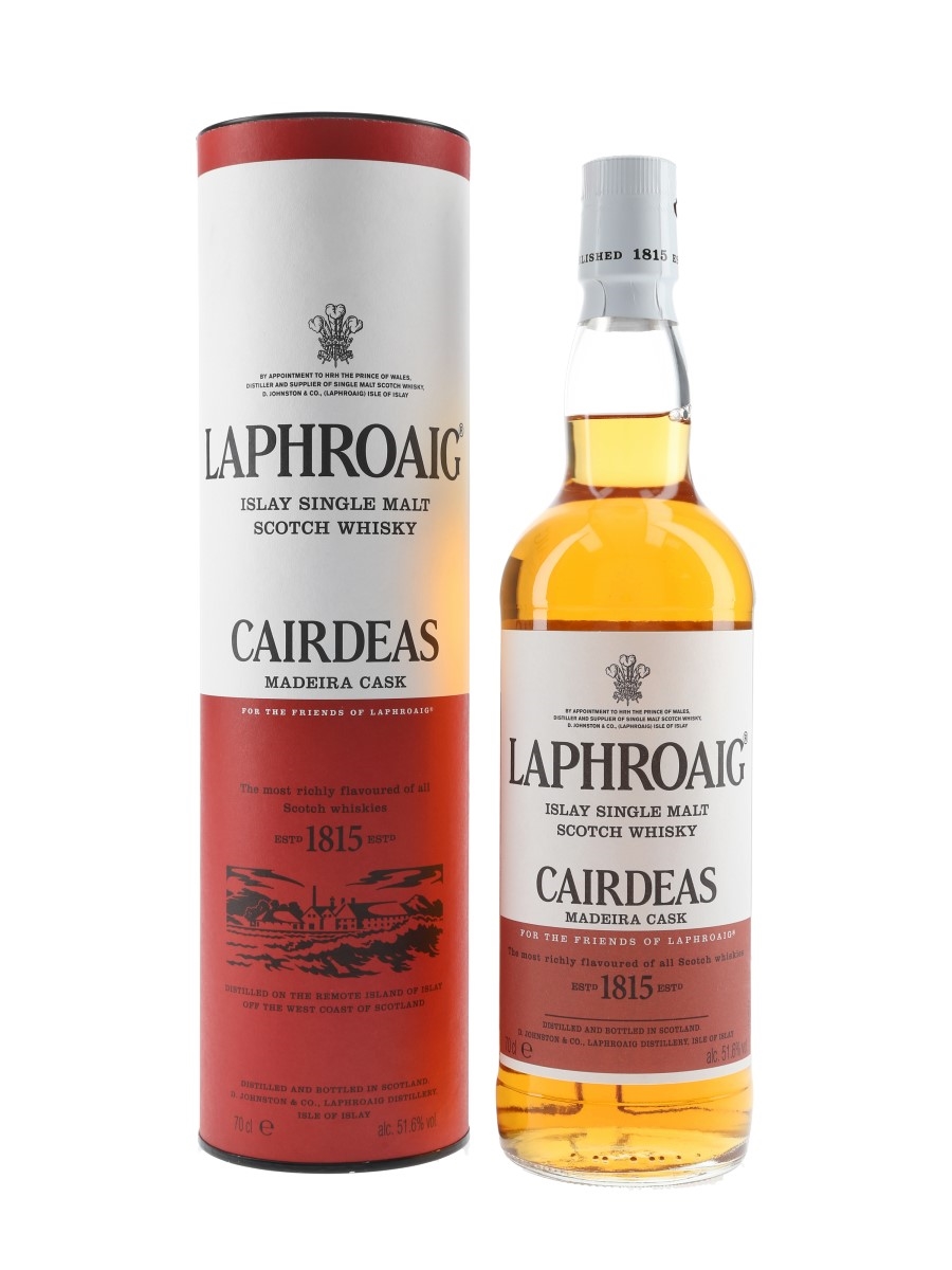 Laphroaig Cairdeas 2016 Madeira Cask 70cl / 51.6%