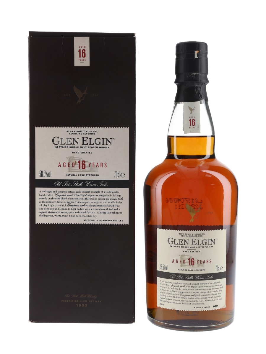 Glen Elgin 16 Year Old Special Releases 2008 70cl / 58.5%