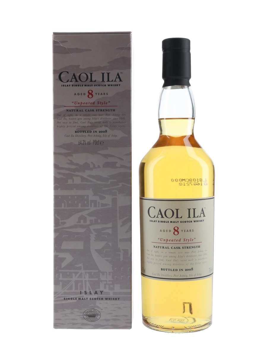 Caol Ila 8 Year Old Unpeated Style Special Releases 2008 70cl / 64.2%