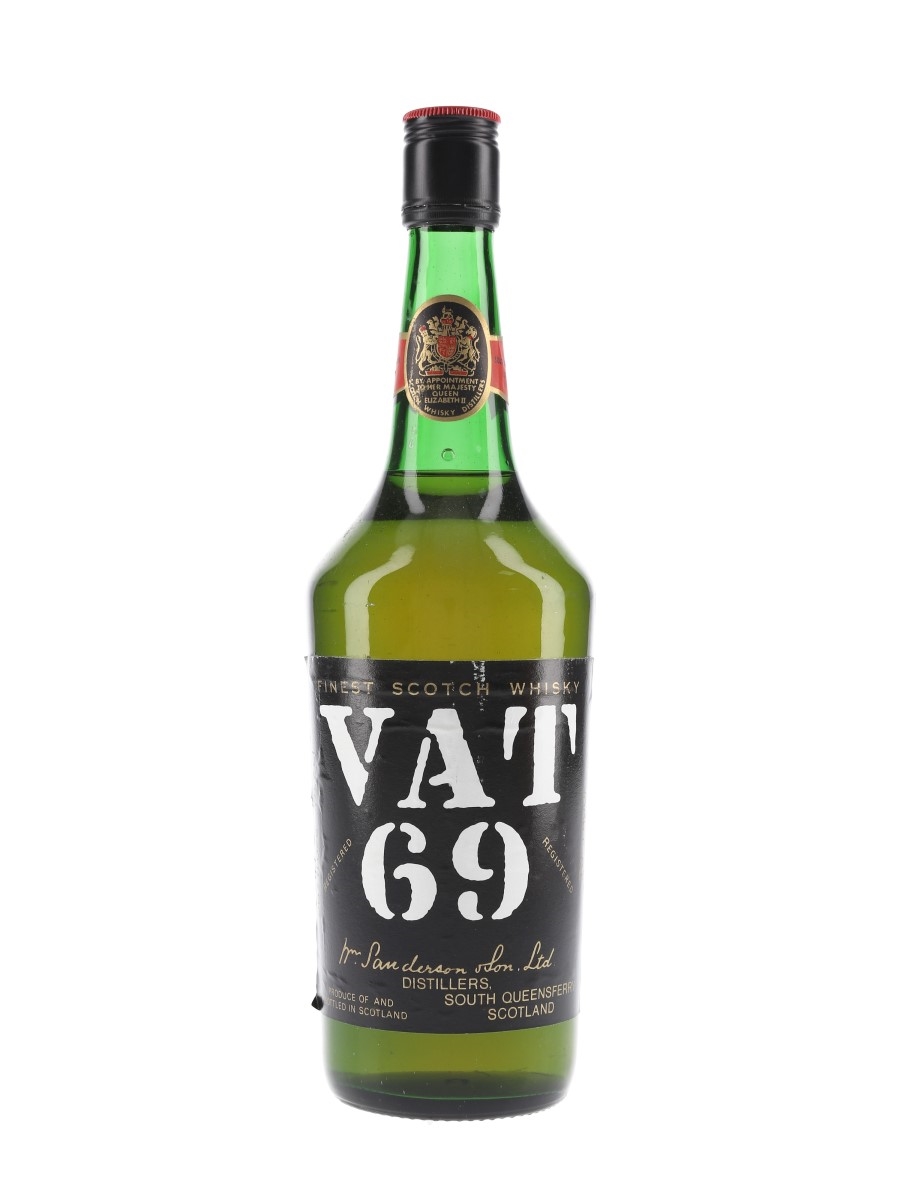 Vat 69 Bottled 1970s 75.70cl / 40%