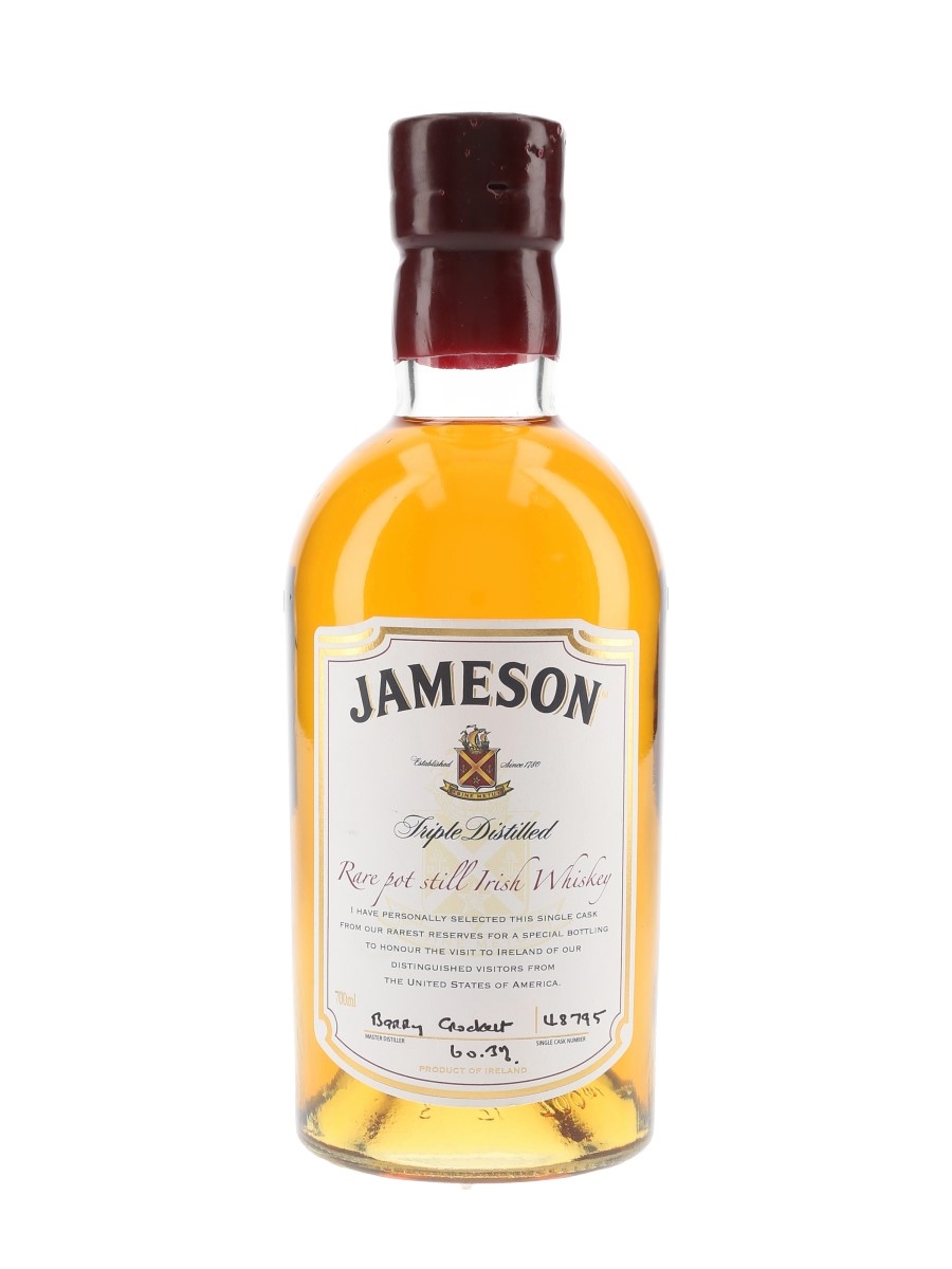 Jameson Rare Pot Still Cask #48795 Triple Distilled - Special Bottling 70cl / 60.3%