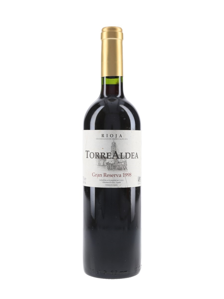 Torre Aldea 1998 Gran Reserva Rioja 75cl / 14%