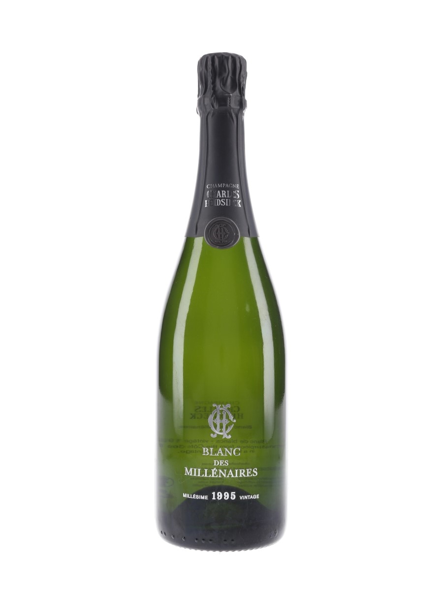 Charles Heidsieck Brut 1995 Blanc Des Millenaires - Lot 75741 - Buy ...