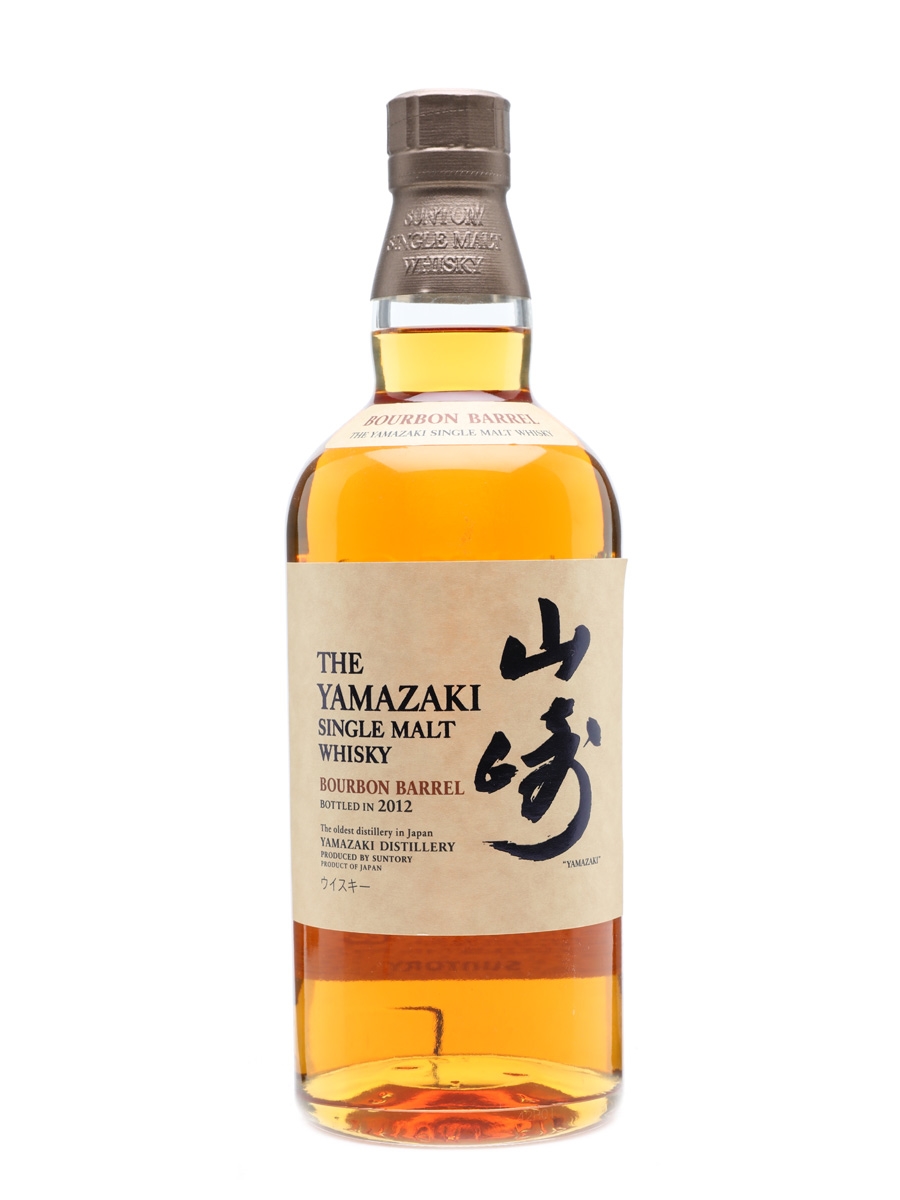 Yamazaki Bourbon Barrel 2012 Release 70cl 48%