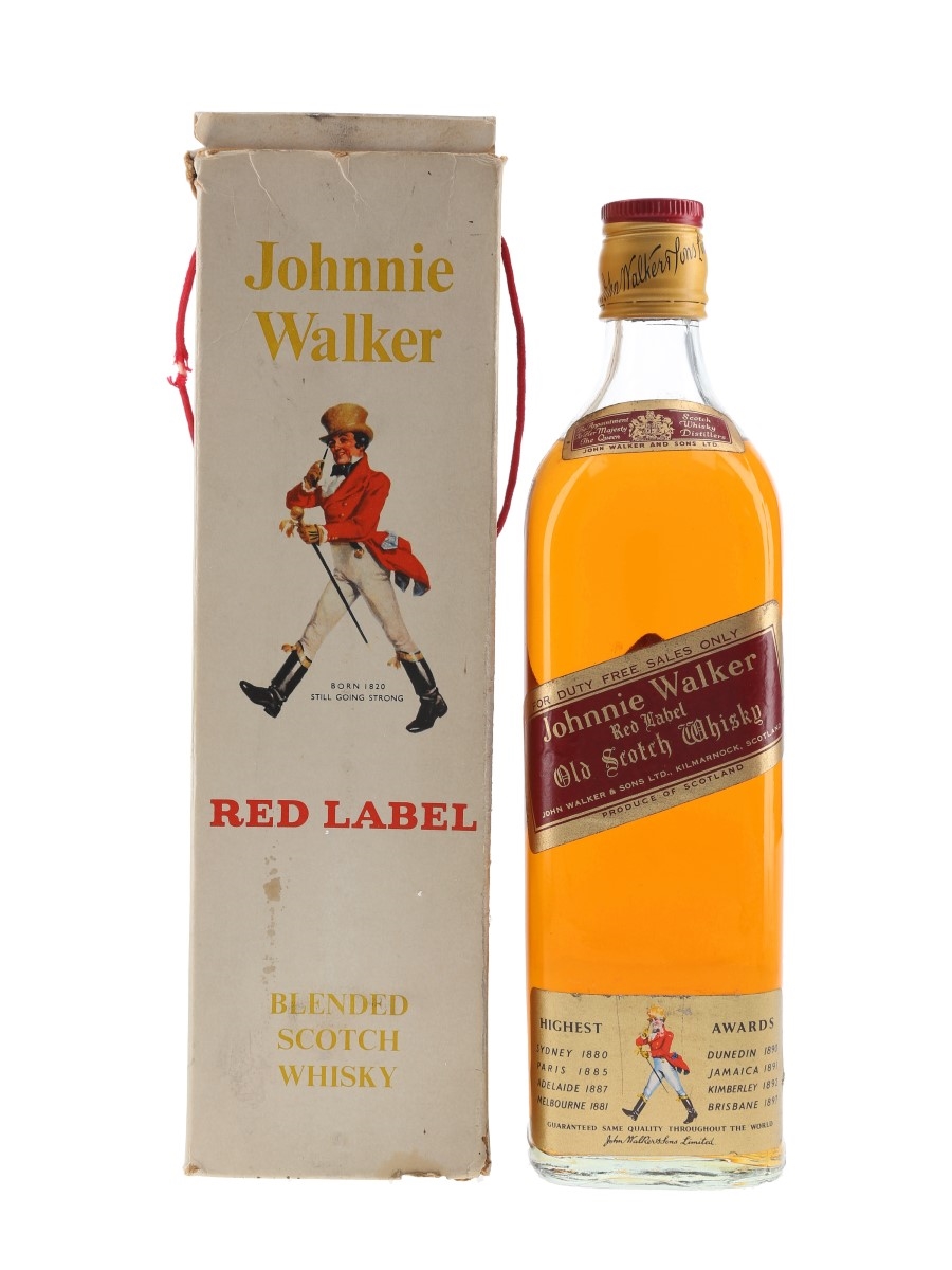 Johnnie Walker Red Label - Lot 75869 - Buy/Sell Blended Whisky Online