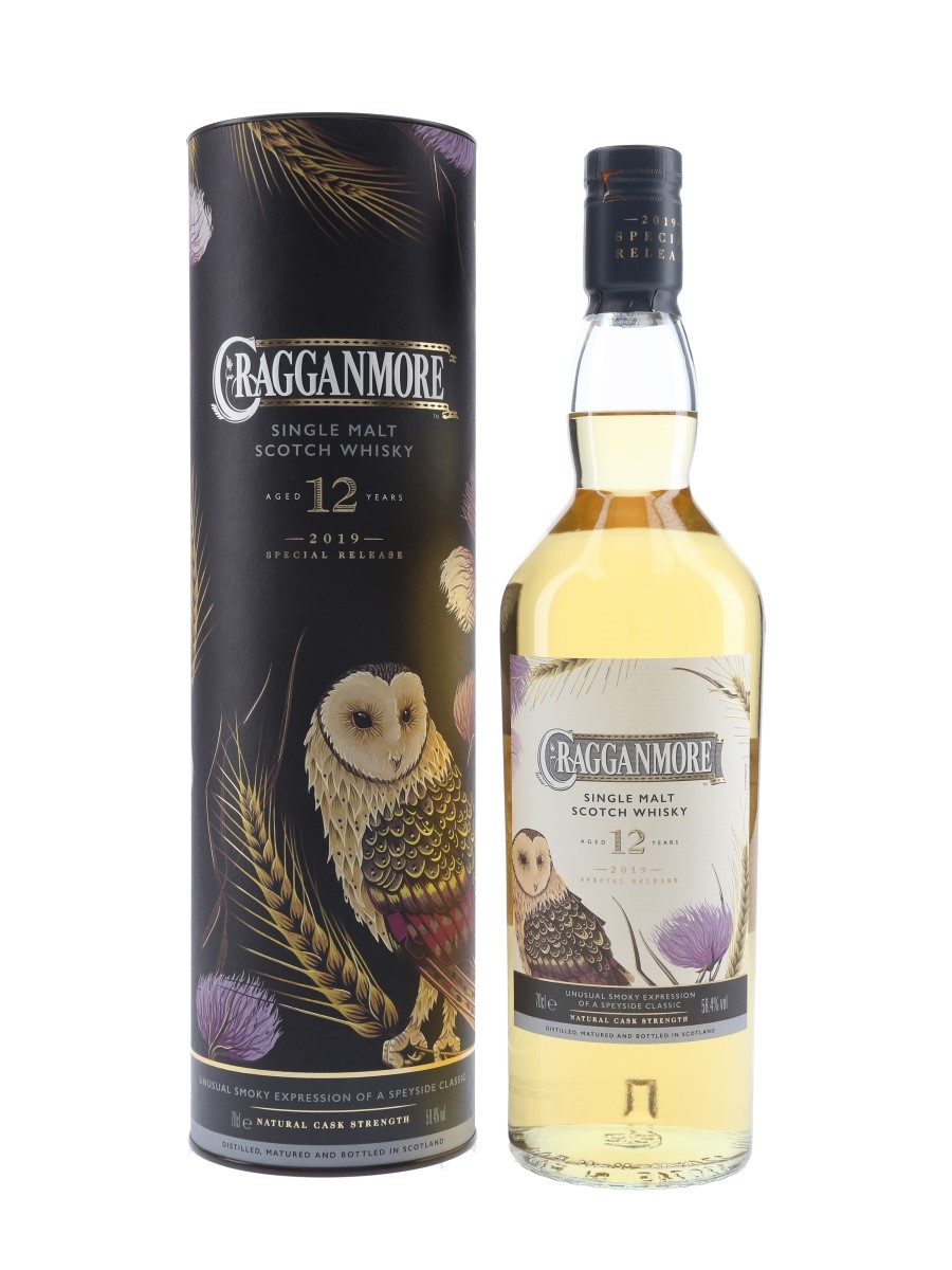 Cragganmore 12 Year Old Special Releases 2019 70cl / 58.4%