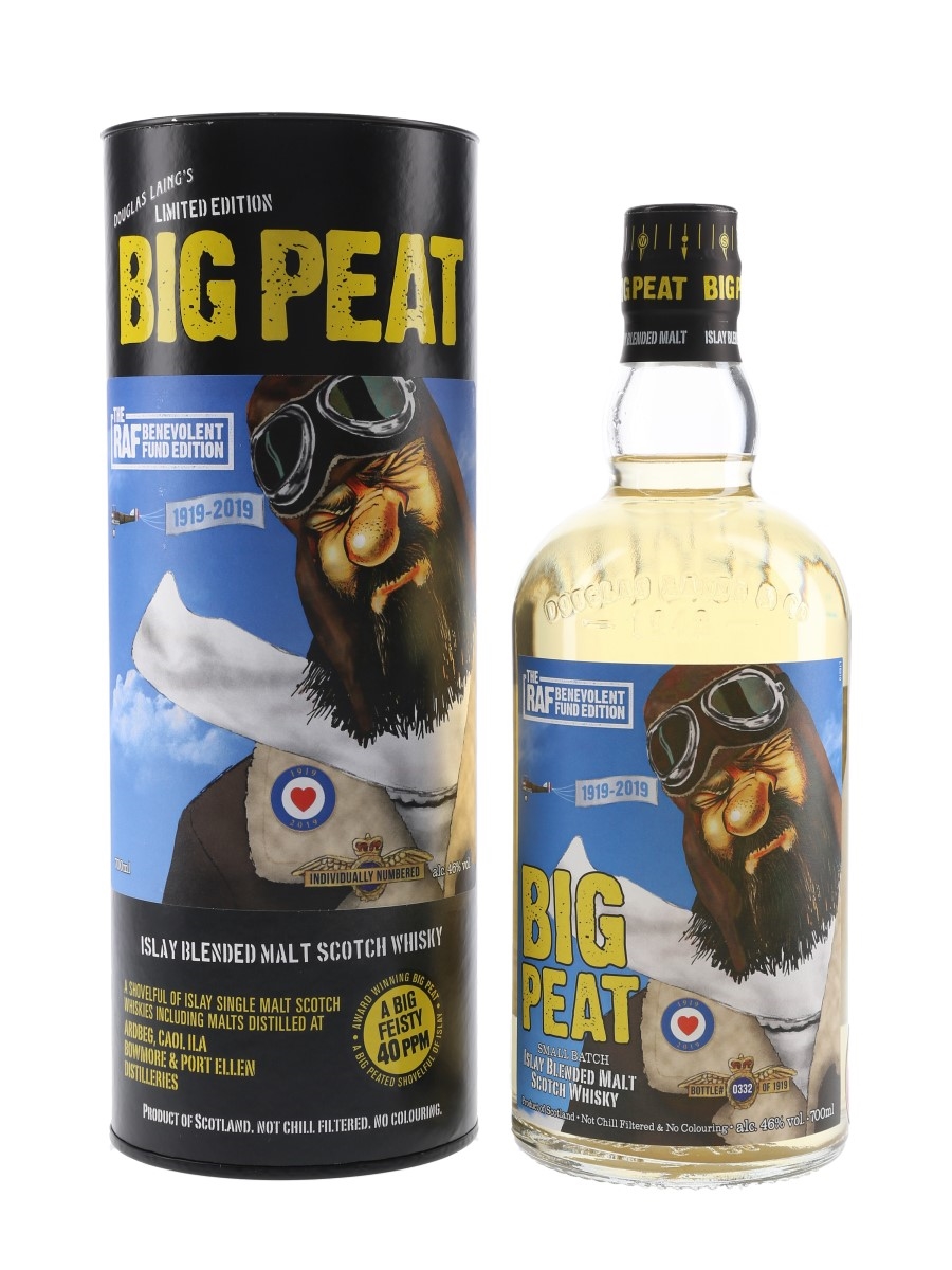 Big Peat The RAF Benevolent Fund Edition Douglas Laing 70cl / 46%
