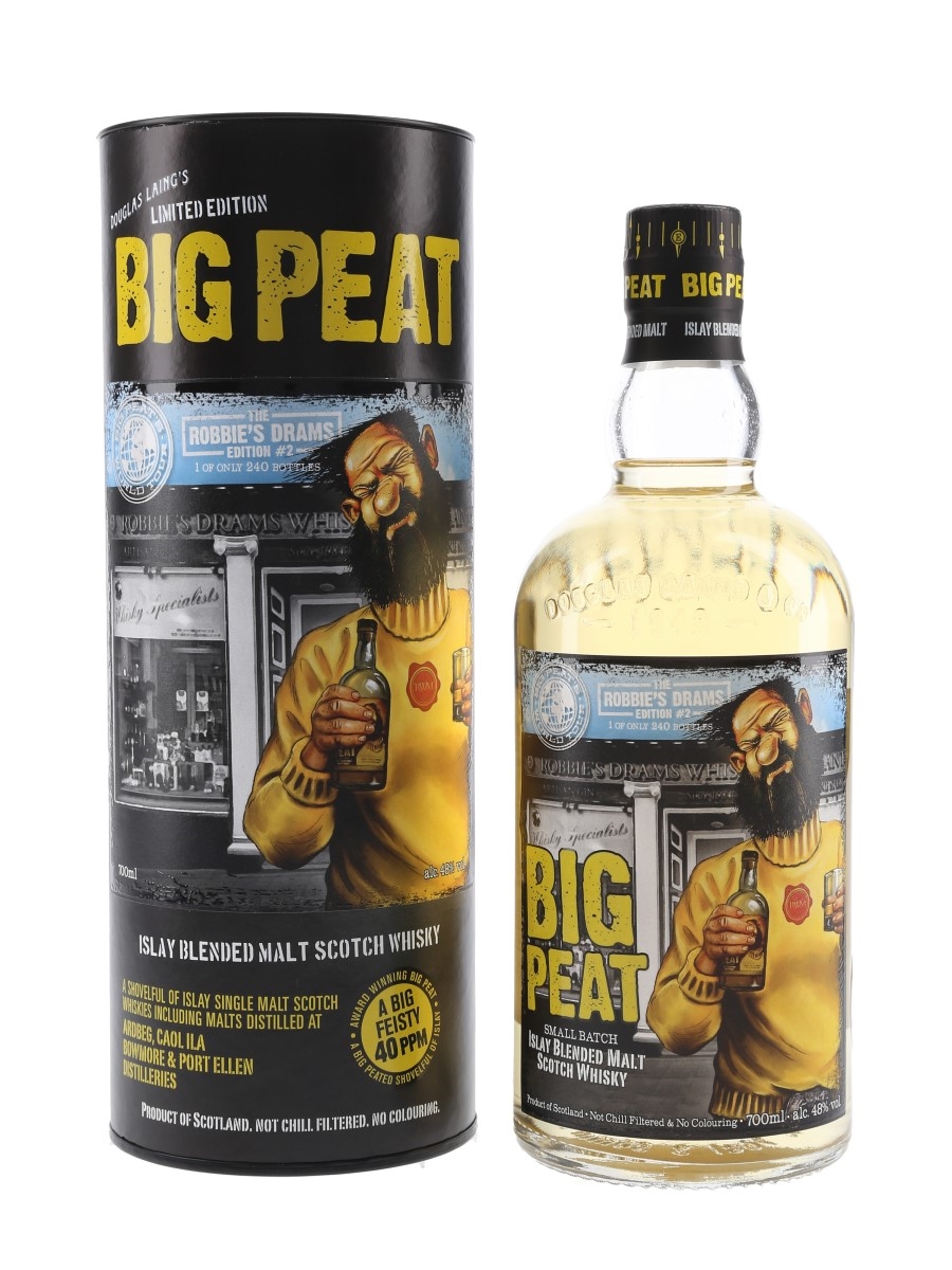 Big Peat The Robbie's Drams Edition Two Douglas Laing 70cl / 48%