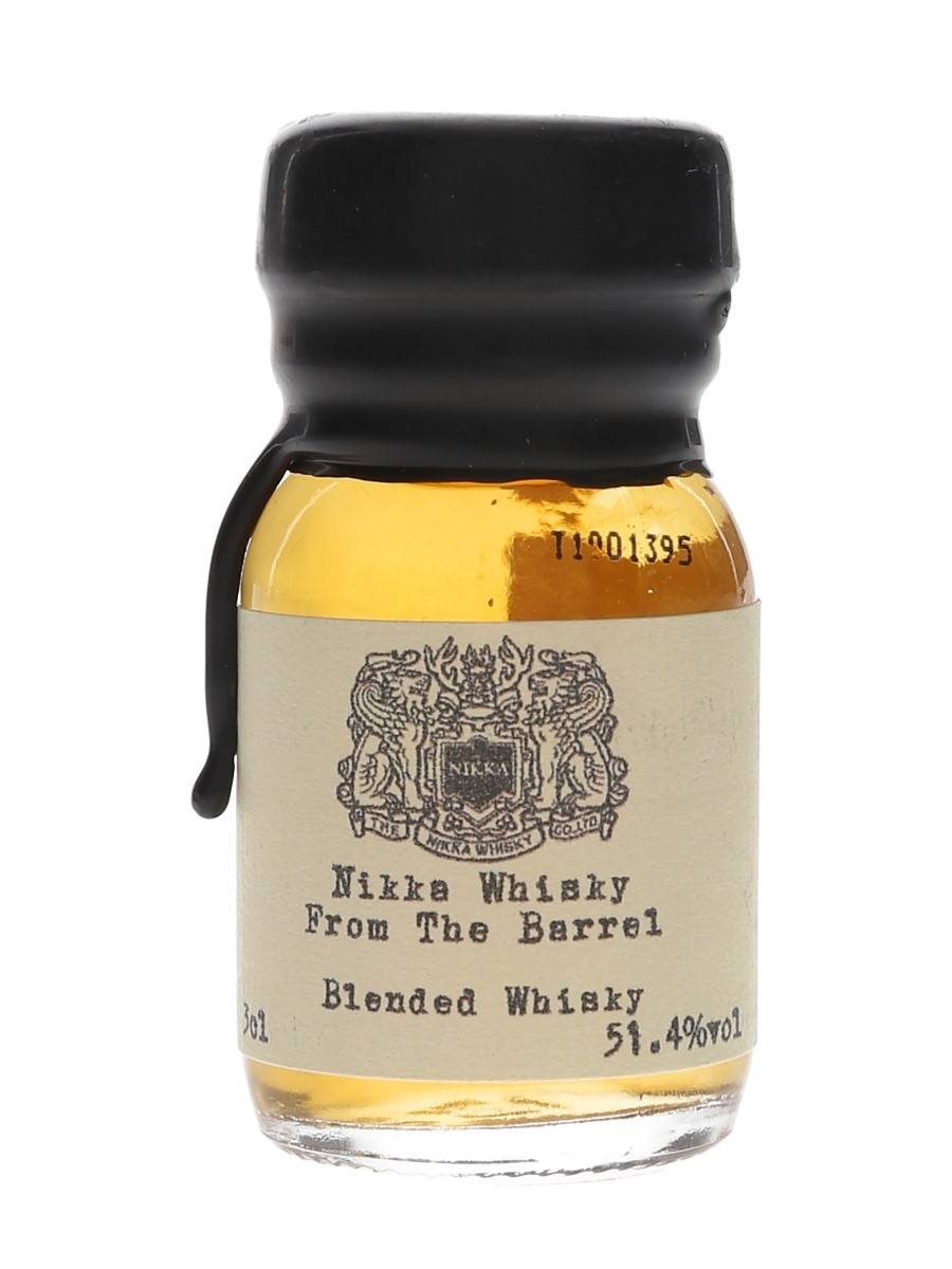 Nikka Whisky From the Barrel Drinks By The Dram 3cl / 51.4%