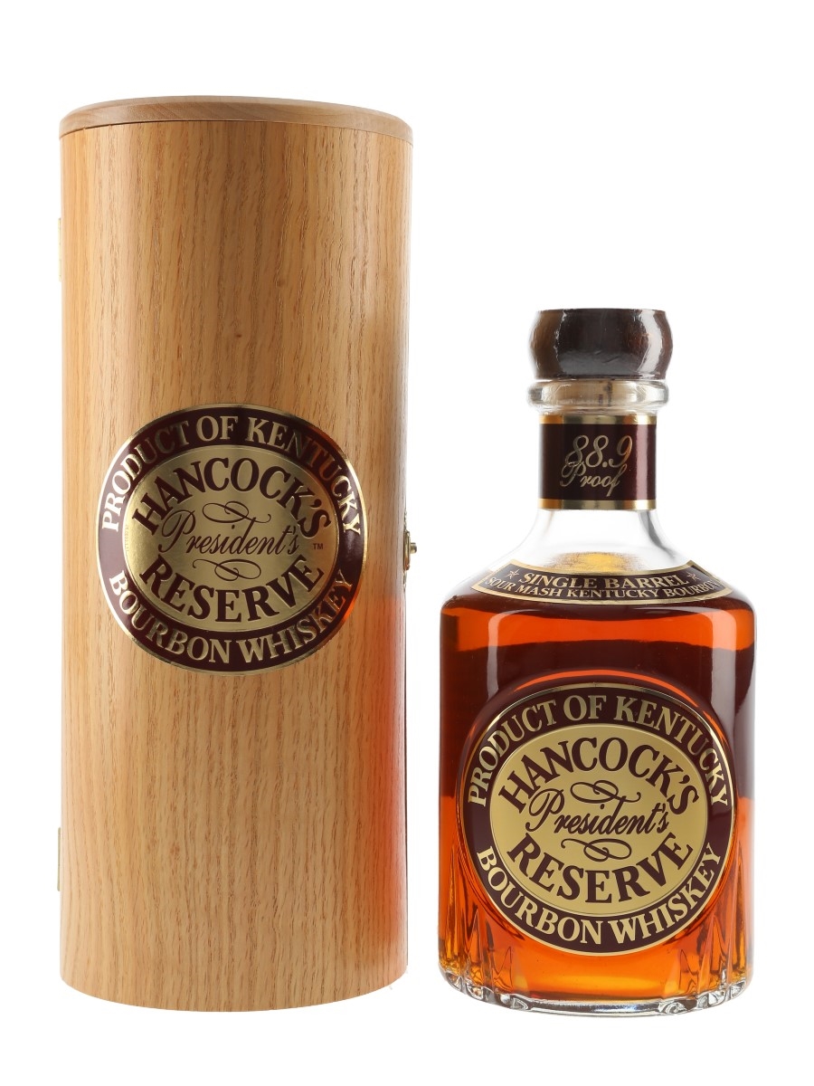 Hancock's Single Barrel President's Reserve - Lot 76397