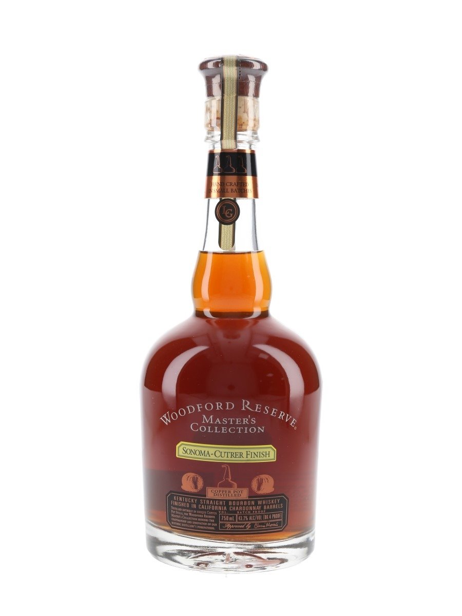 Woodford Reserve Master's Collection Sonoma Cutrer Finish Lot 77144