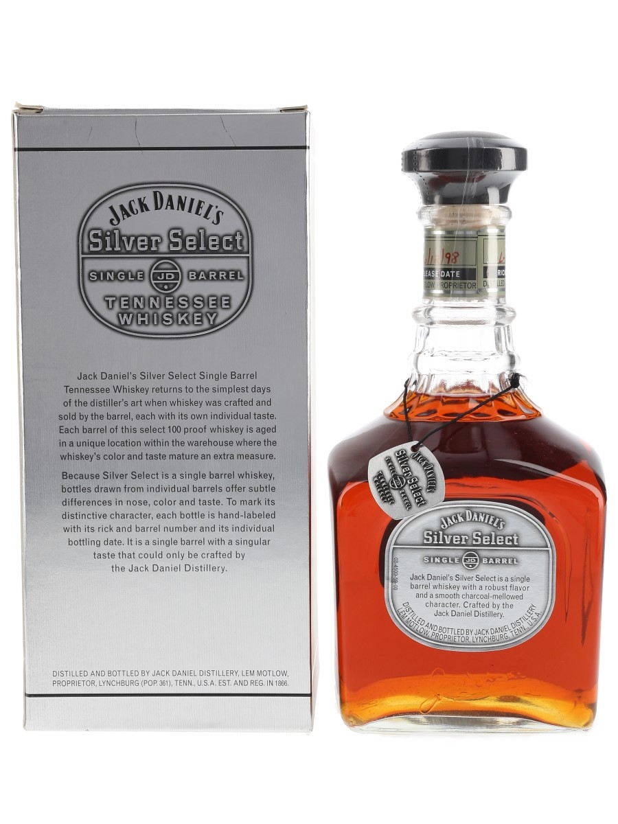 Jack Daniel's Silver Select Single Barrel - Lot 75922 - Buy