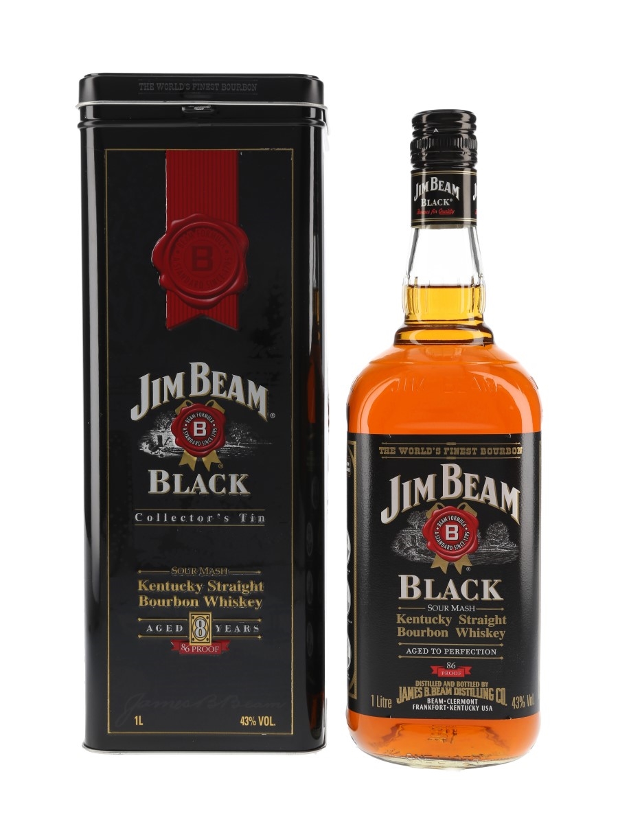 Jim Beam Black - Lot 76782 - Buy/Sell American Whiskey Online