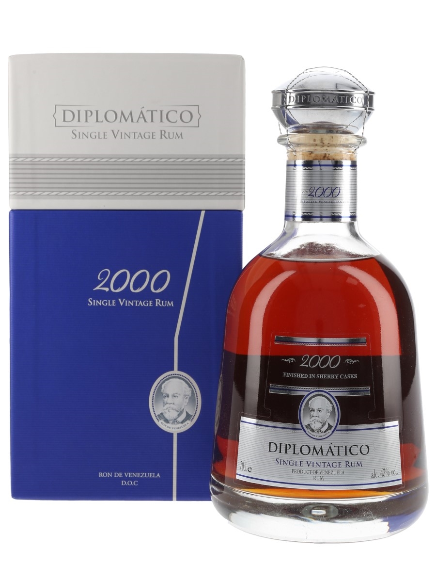 Diplomatico Single Vintage 2000 Rum Speciality Brands 70cl / 43%