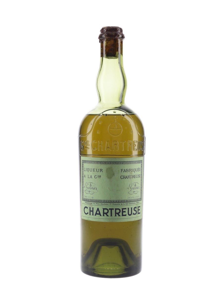 Chartreuse Green Bottled 1951-1956 - Reserved For Allied Forces 75cl / 55%