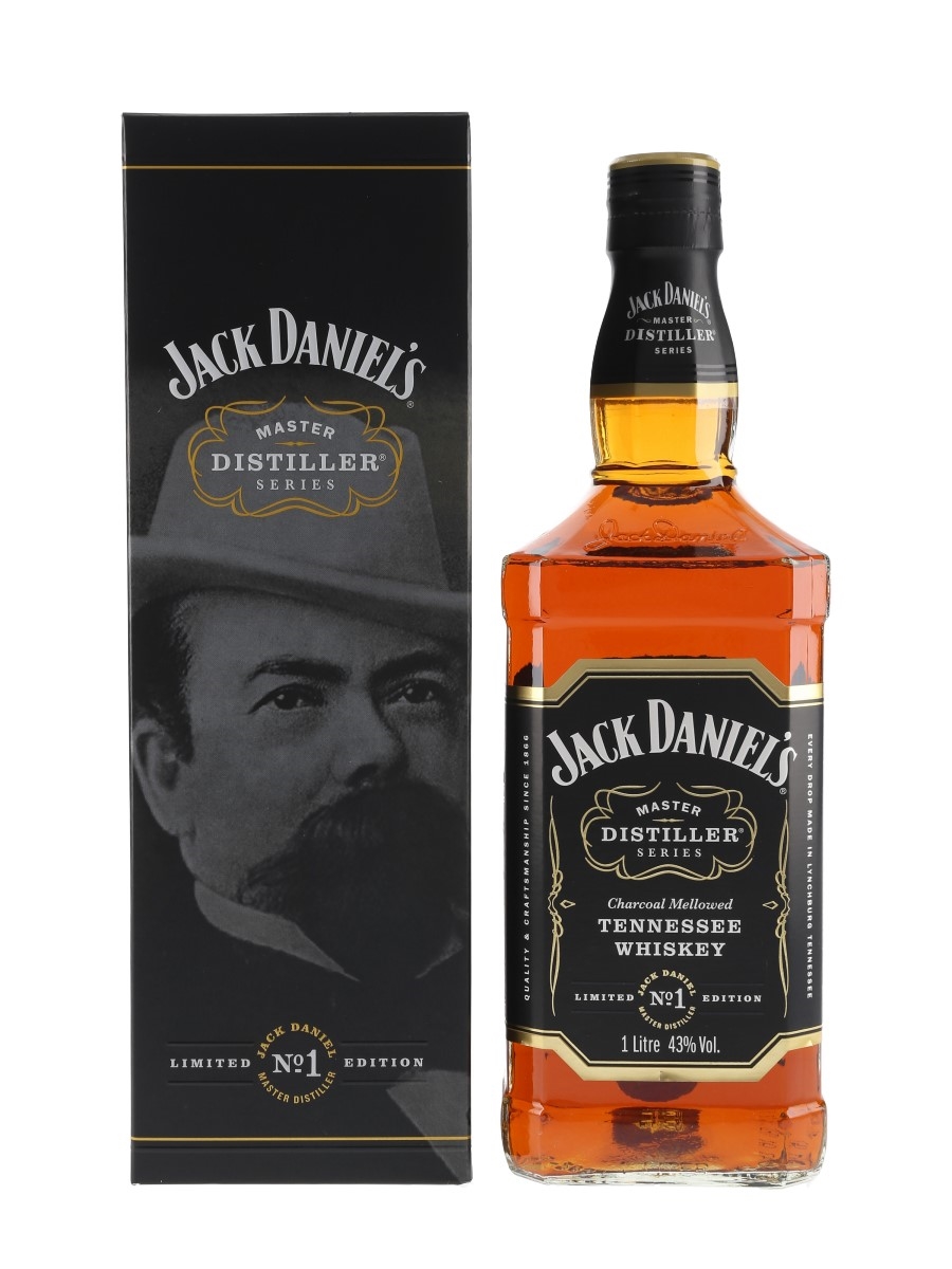 Jack Daniel's Master Distiller No.1 Jasper Newton 'Jack' Daniel 100cl / 43%