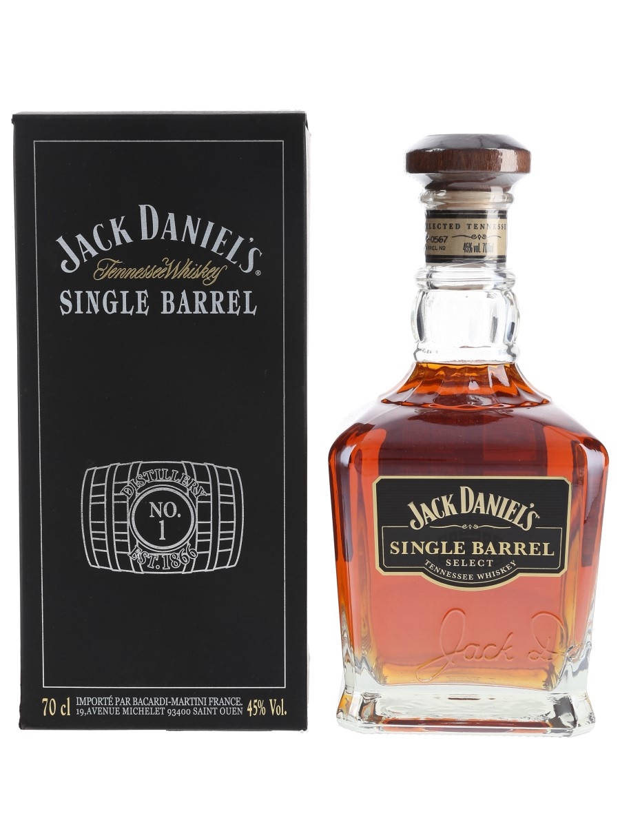 Jack Daniel's Single Barrel Select - Lot 77170 - Buy/Sell