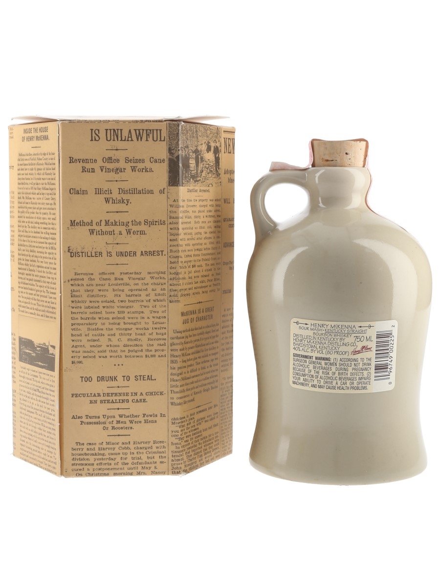 Henry Mckenna Special Reserve Decanter | Whisky Auctioneer