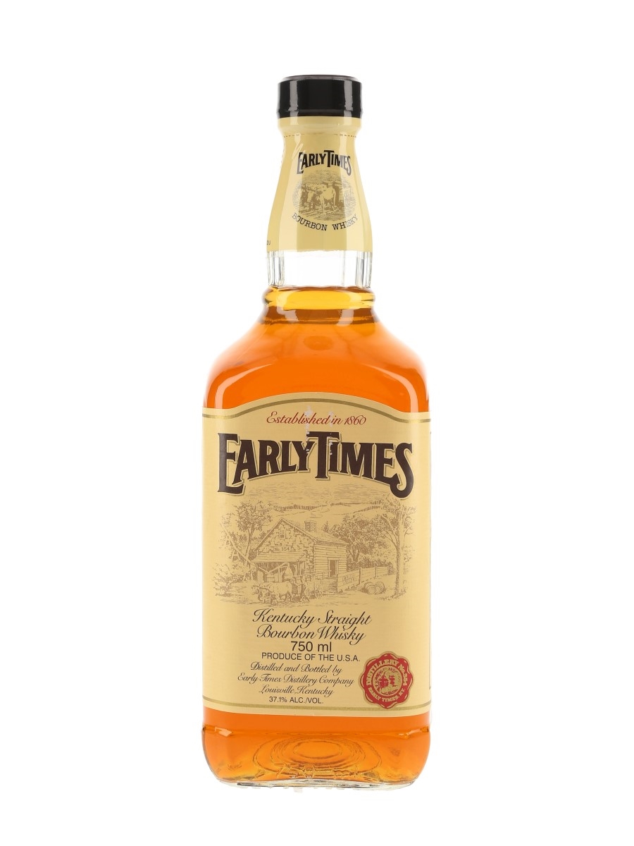 『古酒』Early Times KentuckyStraightBourbon Early Times 4YO Kentucky Straight Bourbon Whiskey